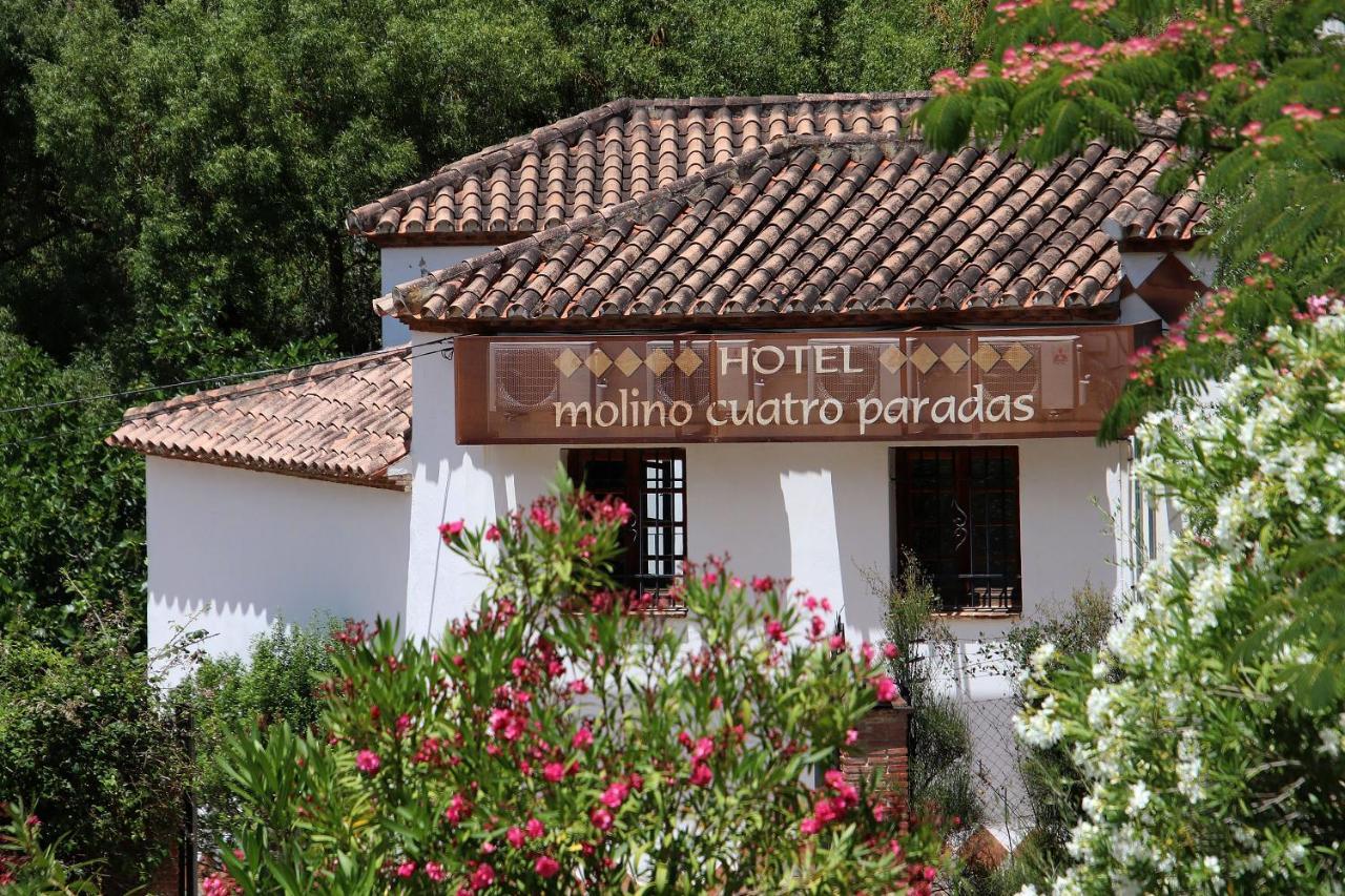 Molino Cuatro Paradas Benaoján Екстериор снимка